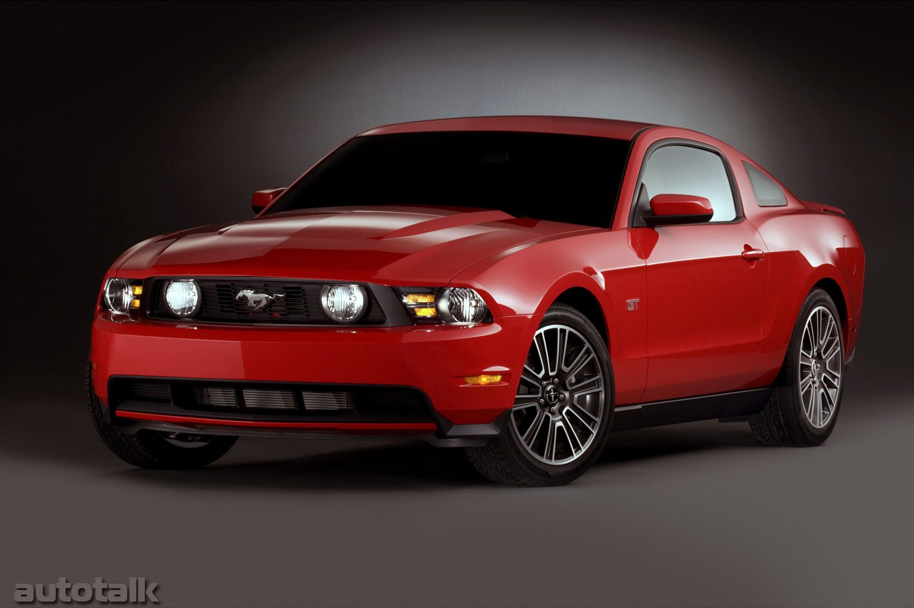 2010 Ford Mustang