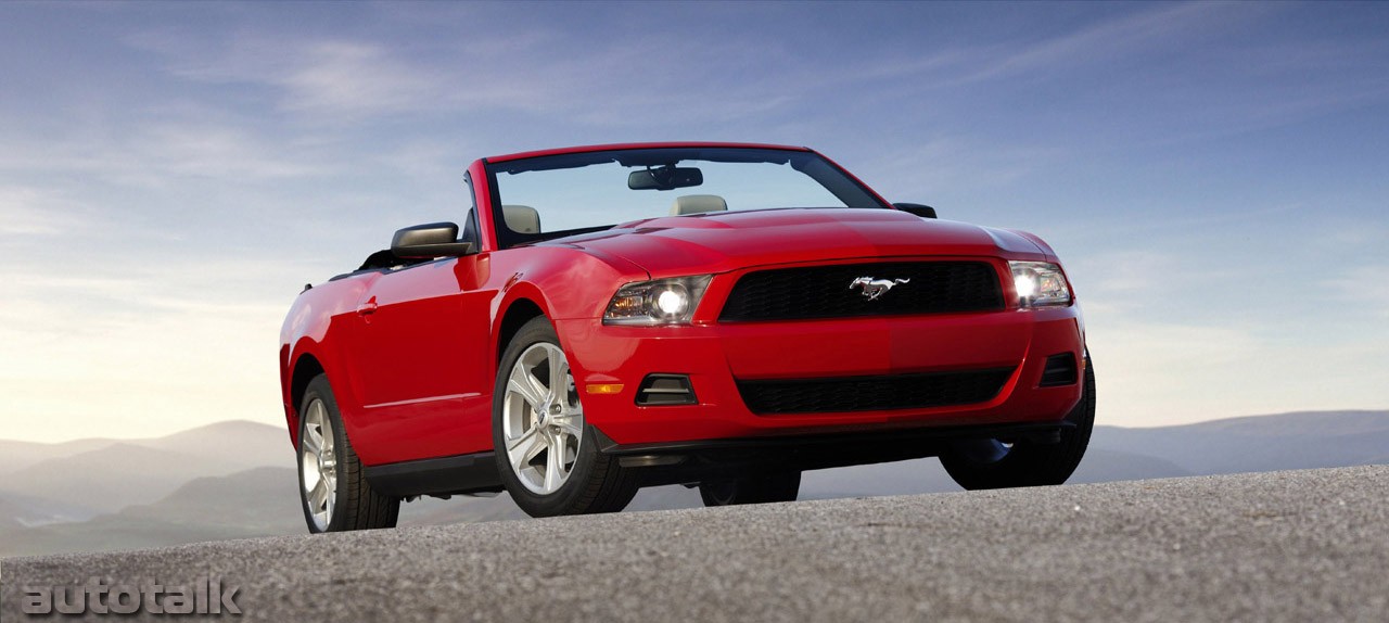 2010 Ford Mustang