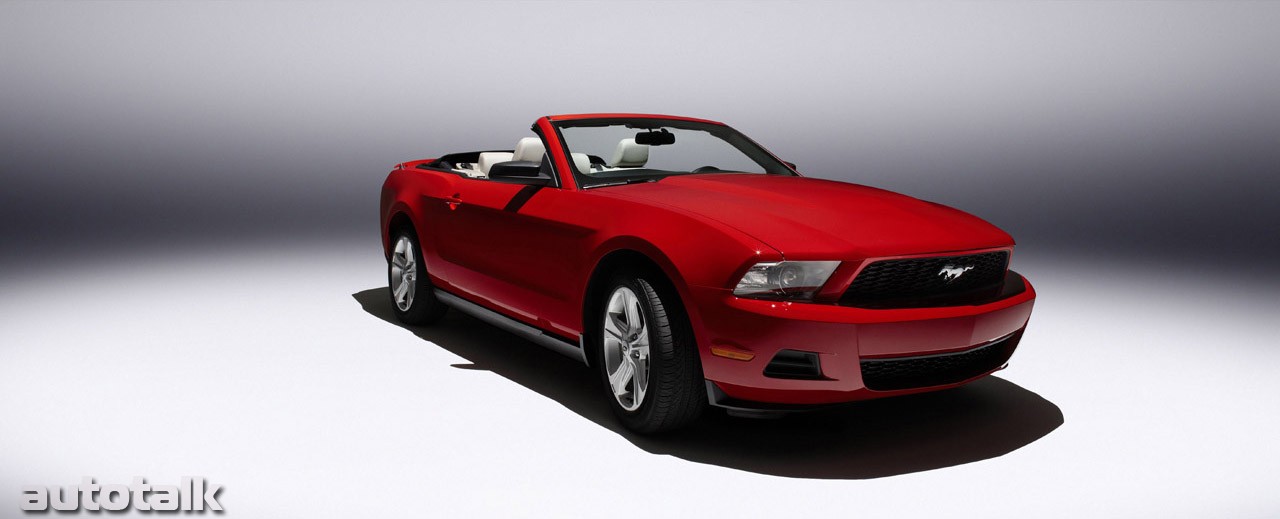 2010 Ford Mustang