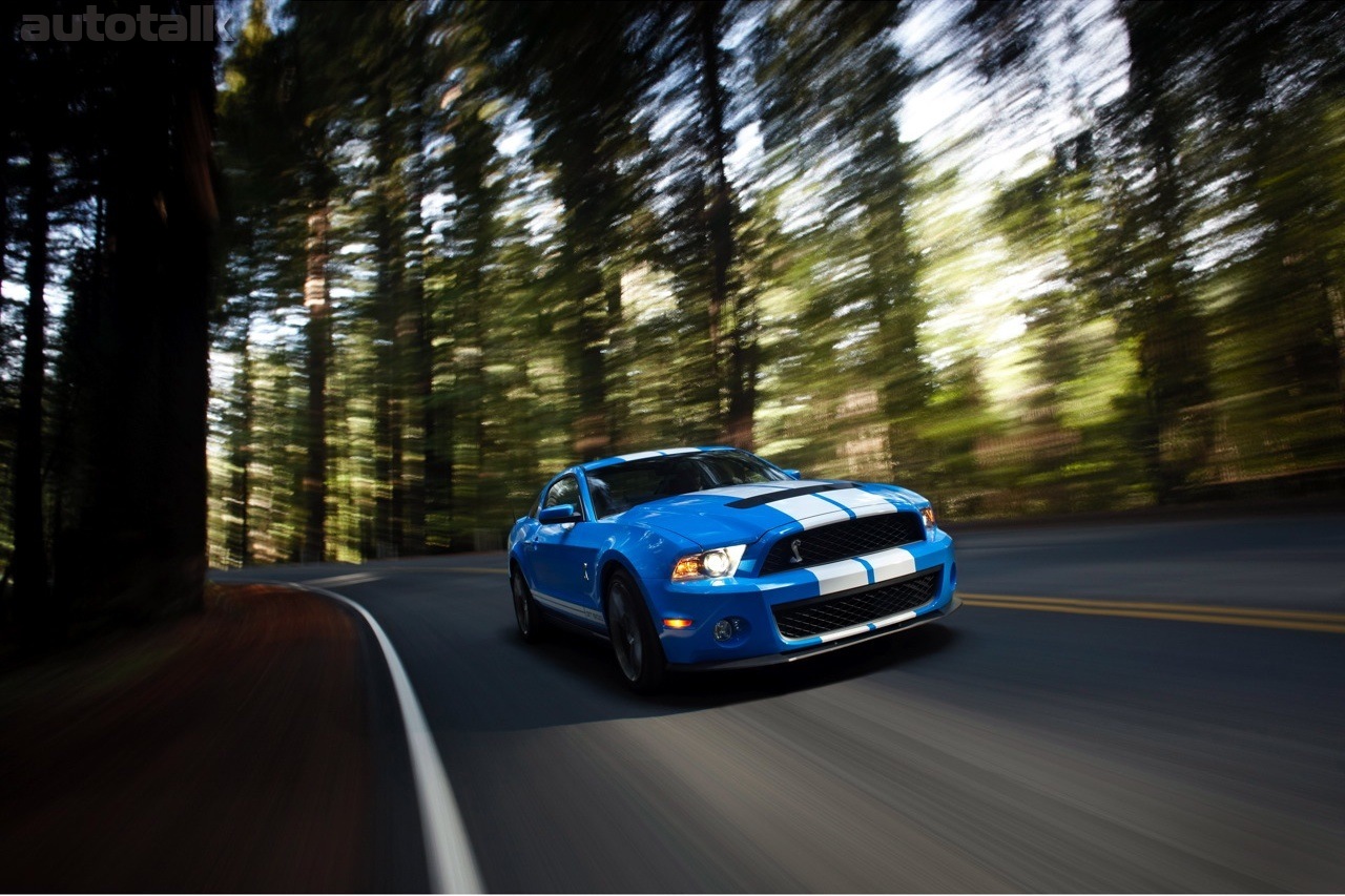 2010 Ford Shelby GT500 Mustang