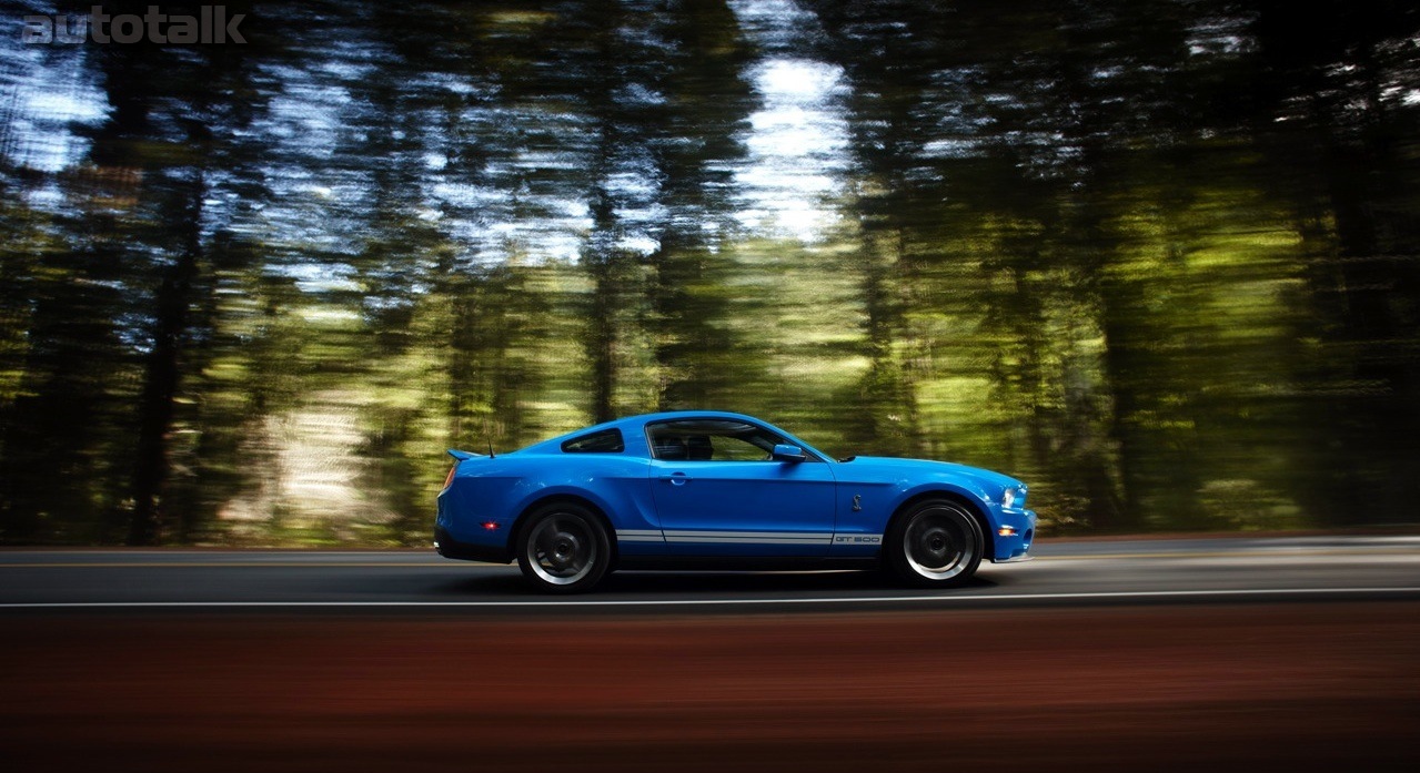 2010 Ford Shelby GT500 Mustang