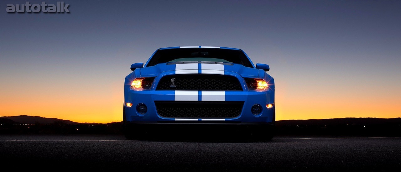 2010 Ford Shelby GT500 Mustang