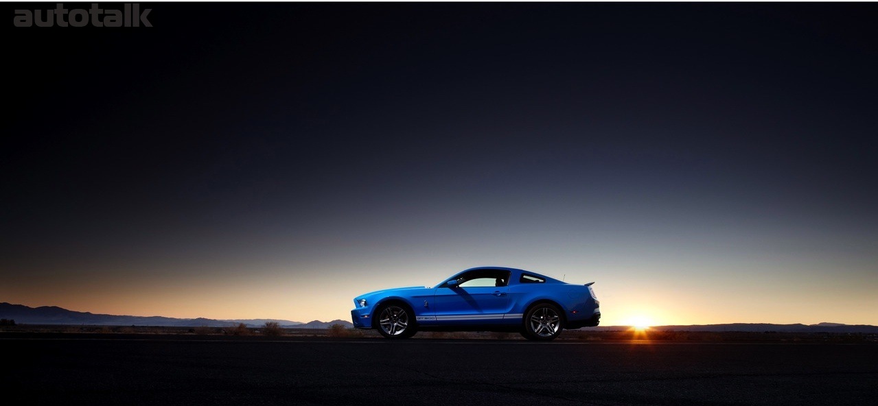 2010 Ford Shelby GT500 Mustang