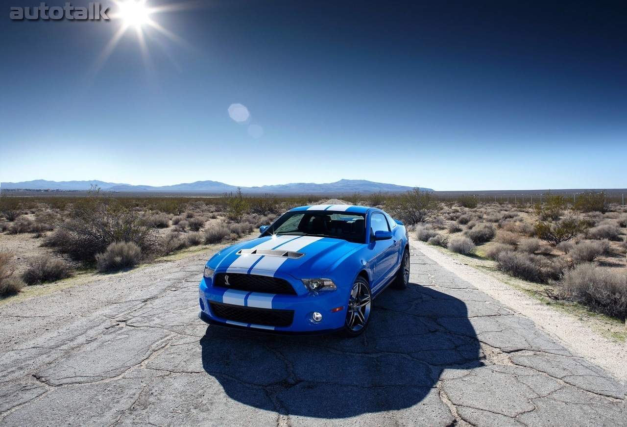 2010 Ford Shelby GT500 Mustang