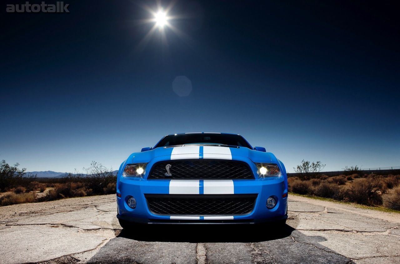 2010 Ford Shelby GT500 Mustang