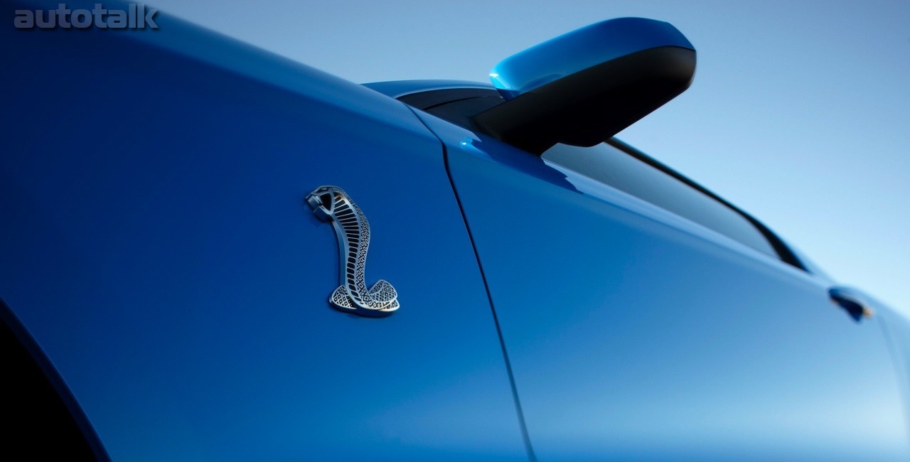 2010 Ford Shelby GT500 Mustang