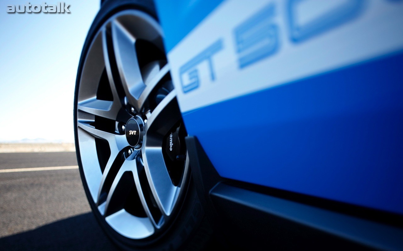 2010 Ford Shelby GT500 Mustang