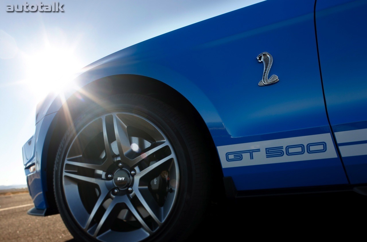 2010 Ford Shelby GT500 Mustang