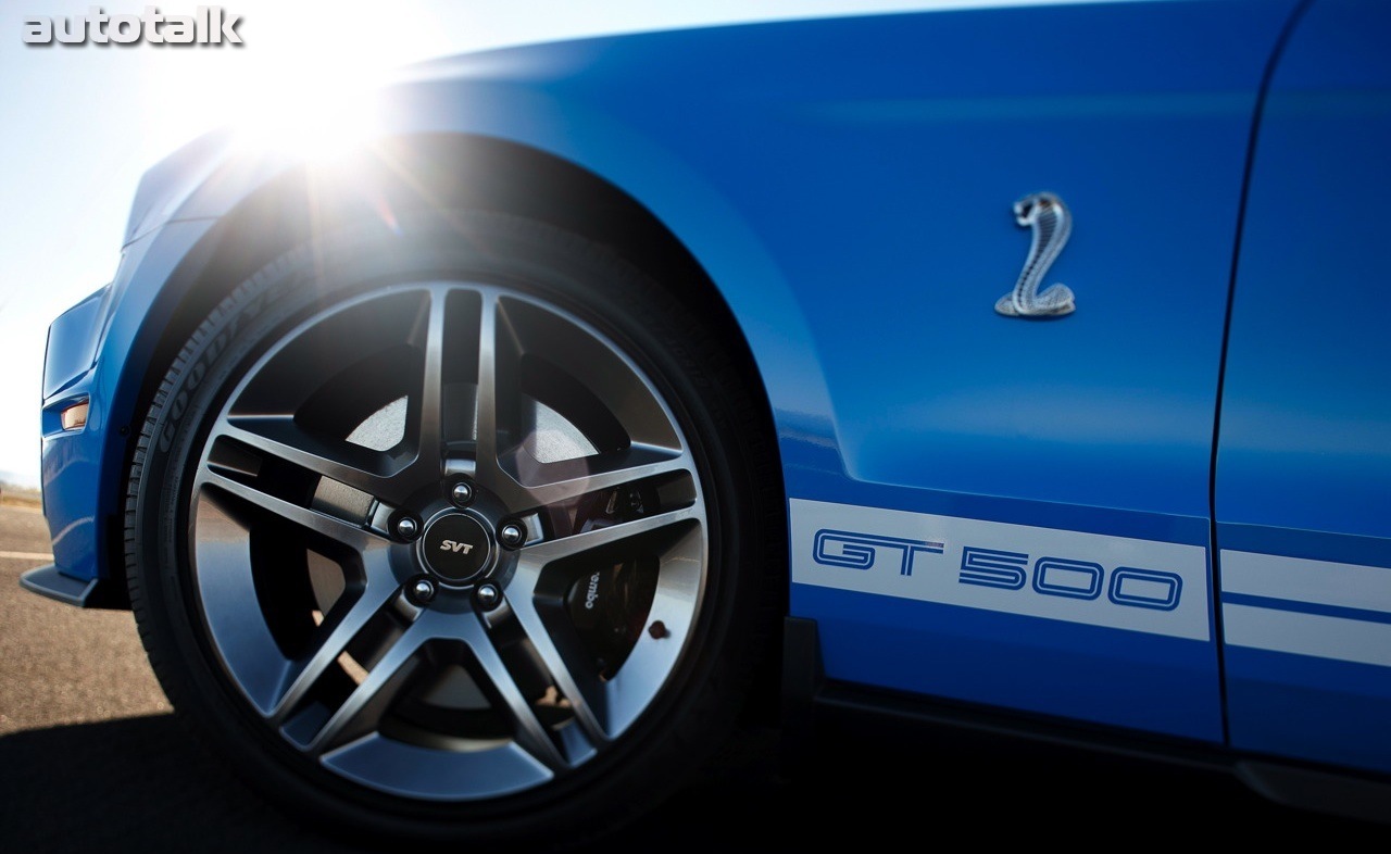 2010 Ford Shelby GT500 Mustang