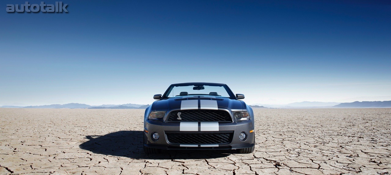 2010 Ford Shelby GT500 Mustang