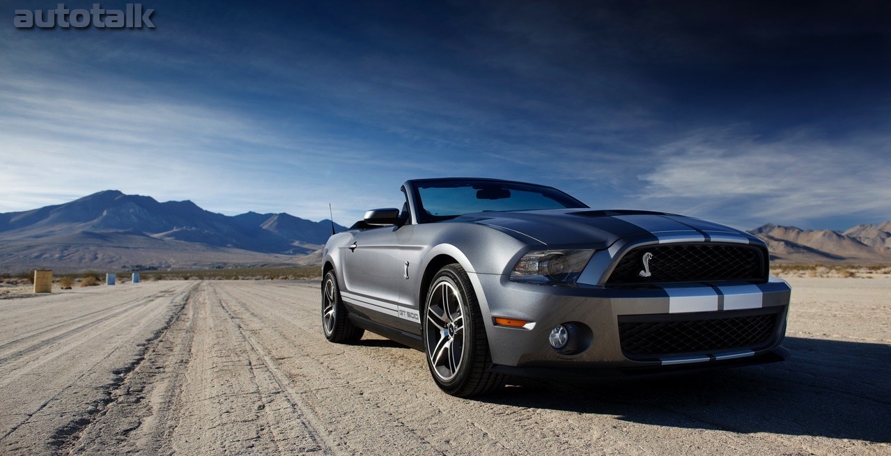 2010 Ford Shelby GT500 Mustang