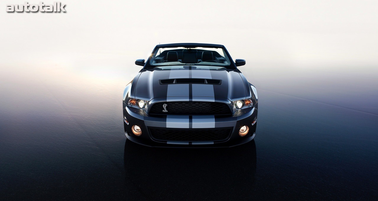 2010 Ford Shelby GT500 Mustang