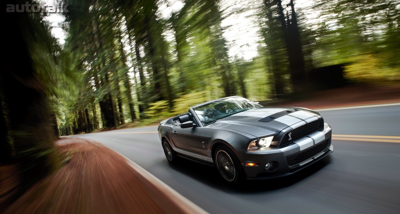 2010 Ford Shelby GT500 Mustang
