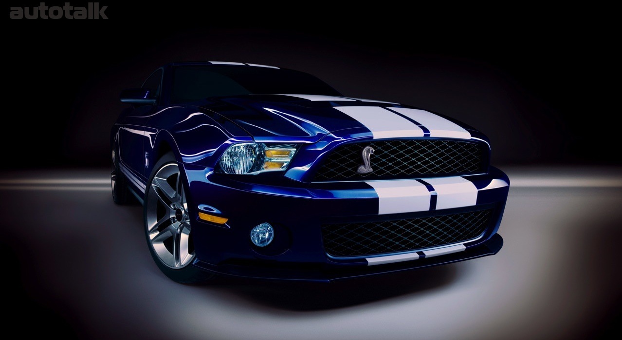 2010 Ford Shelby GT500 Mustang