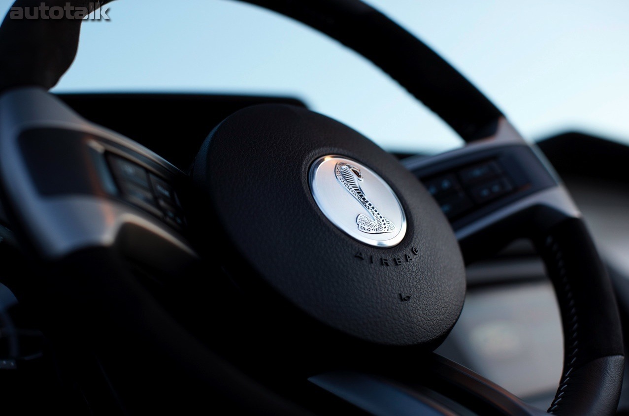 2010 Ford Shelby GT500 Mustang