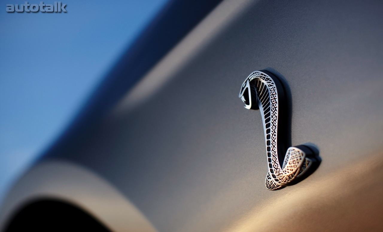 2010 Ford Shelby GT500 Mustang