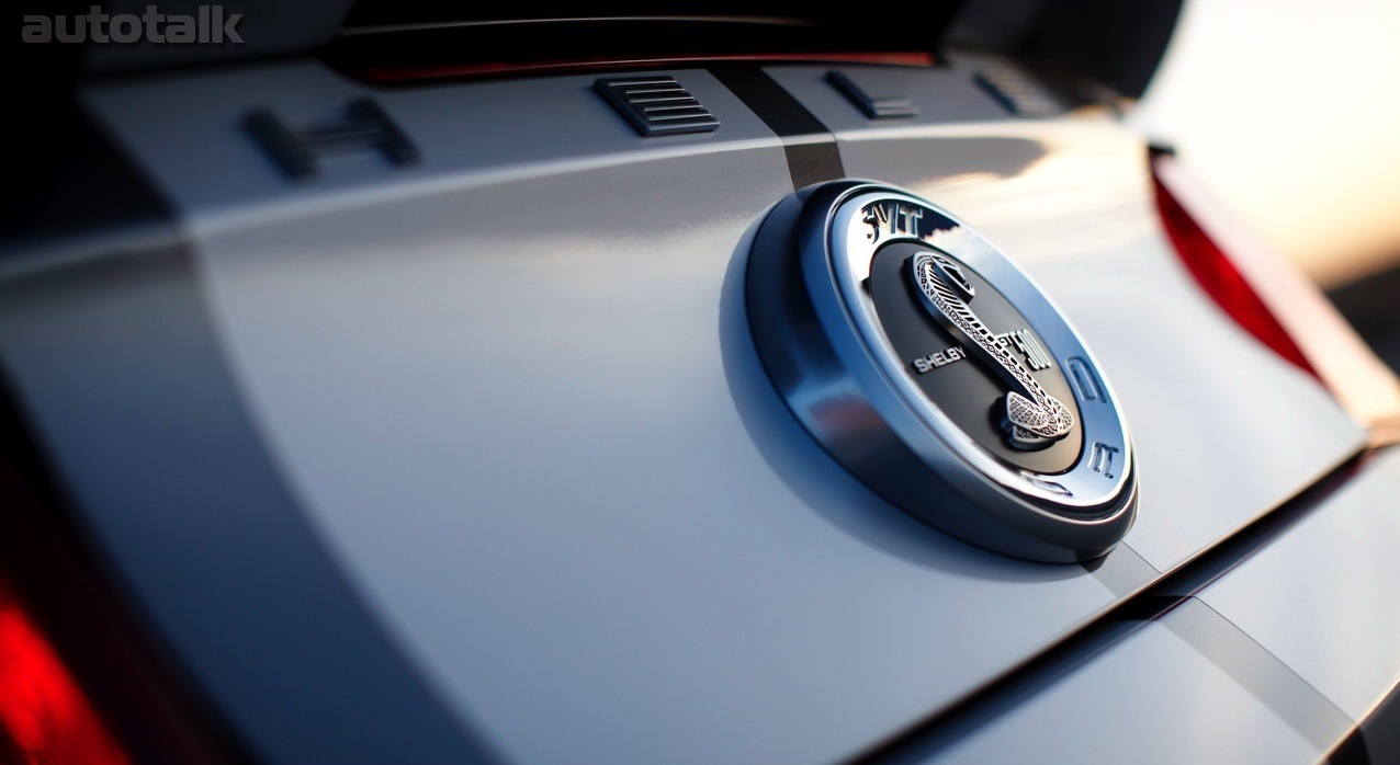 2010 Ford Shelby GT500 Mustang