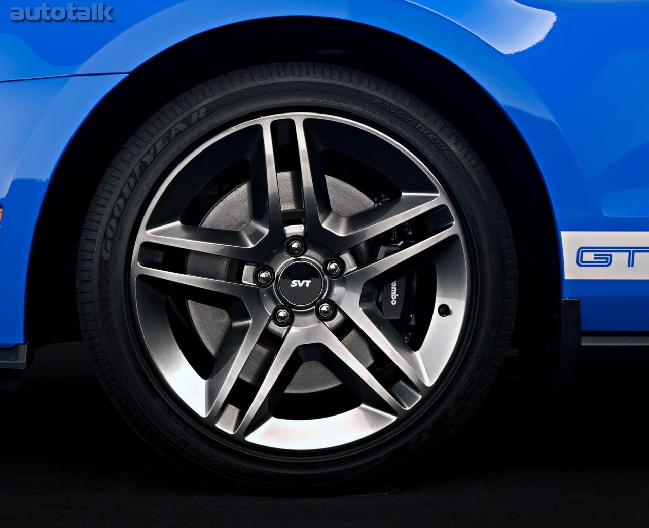 2010 Ford Shelby GT500 Mustang