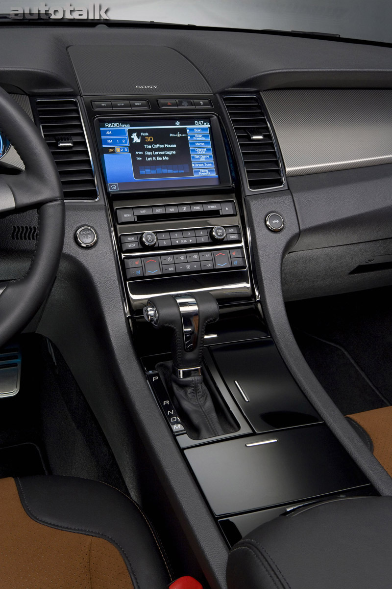 2010 Ford Taurus SHO