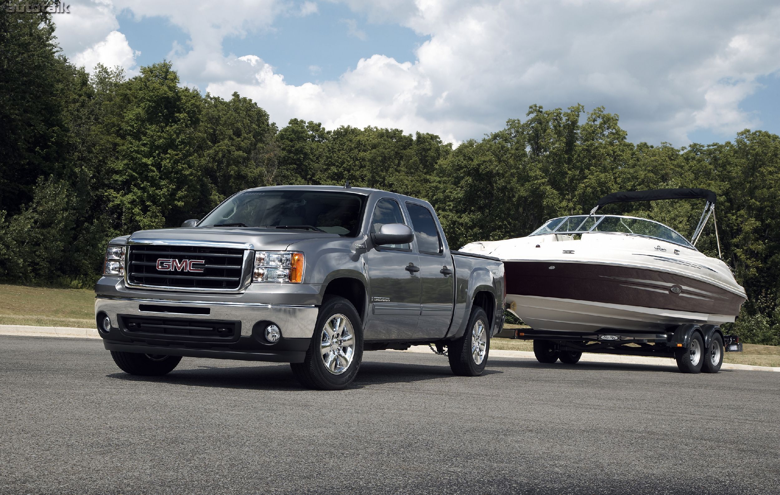 2010 GMC Sierra Hybrid