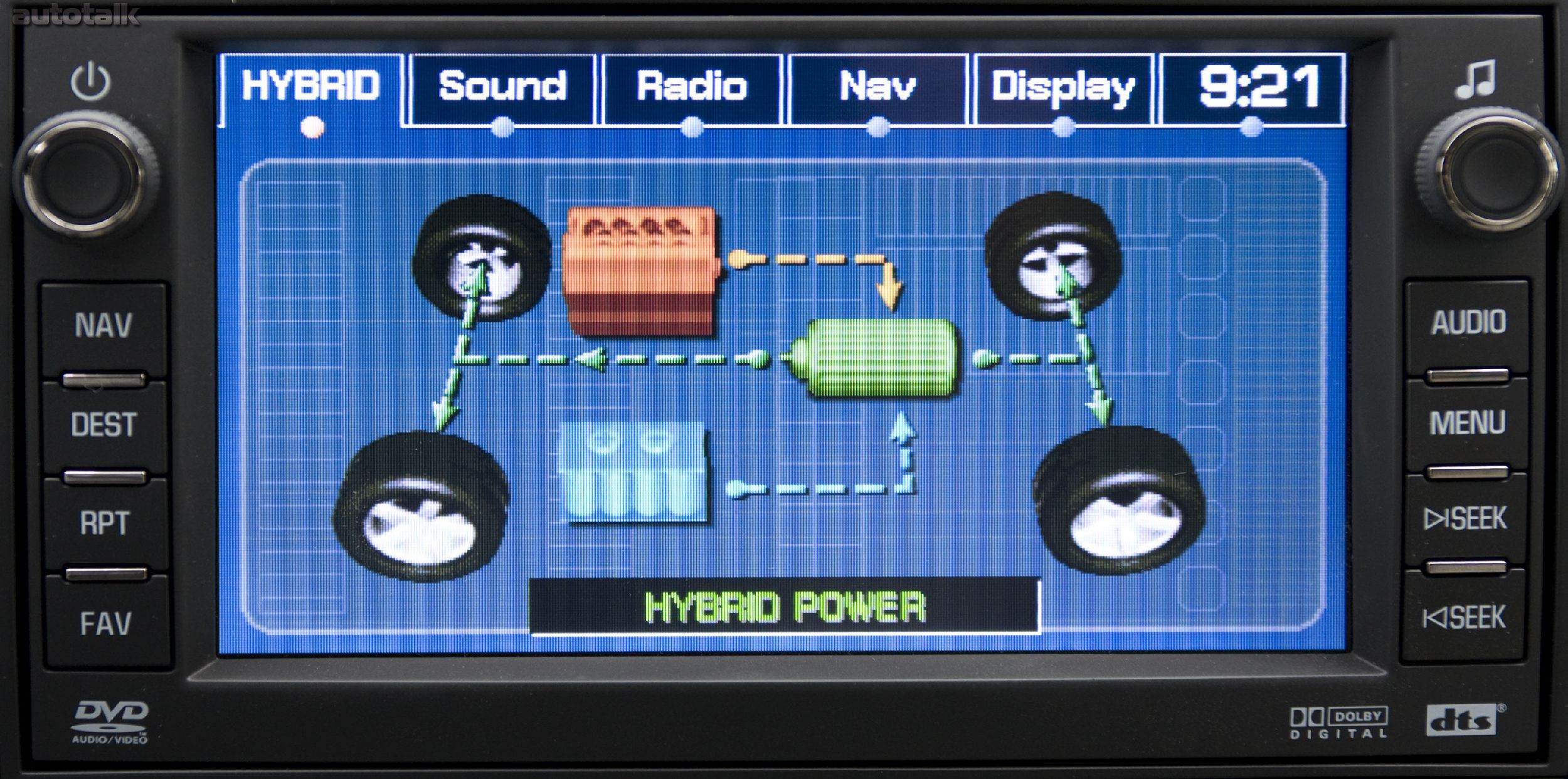 2010 GMC Yukon Hybrid