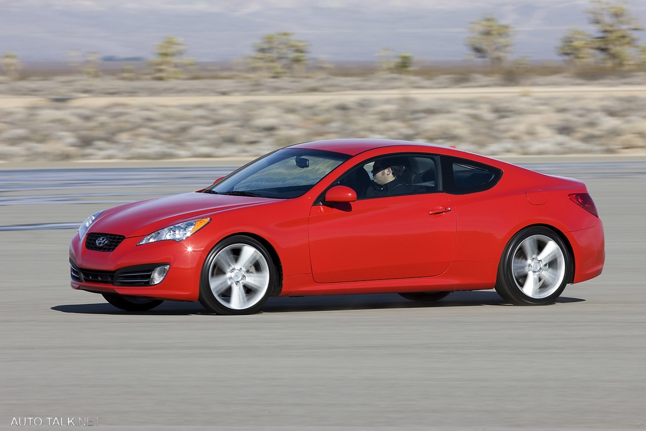 2010 Hyundai Genesis Coupe