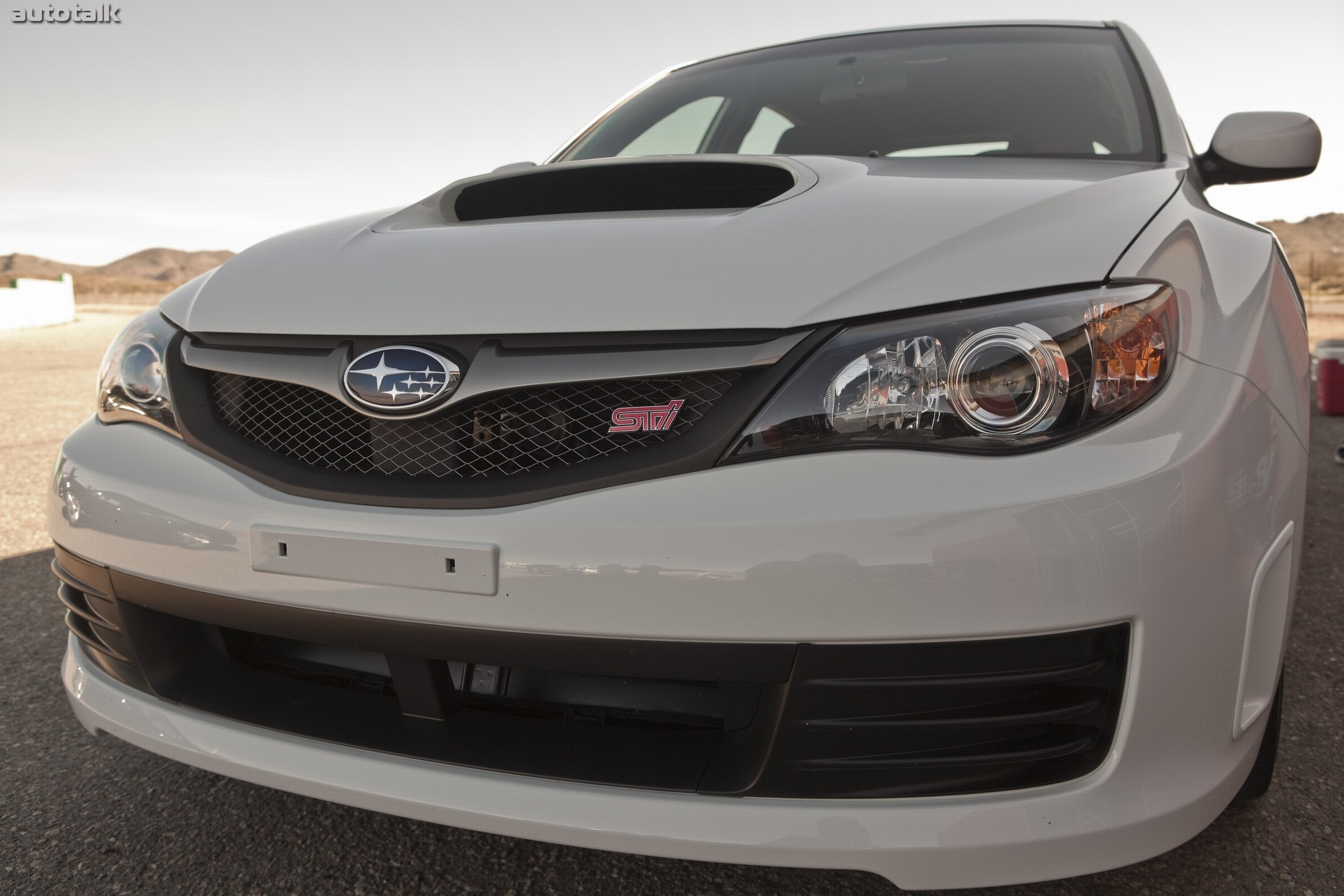 2010 Impreza WRX STI Special Edition