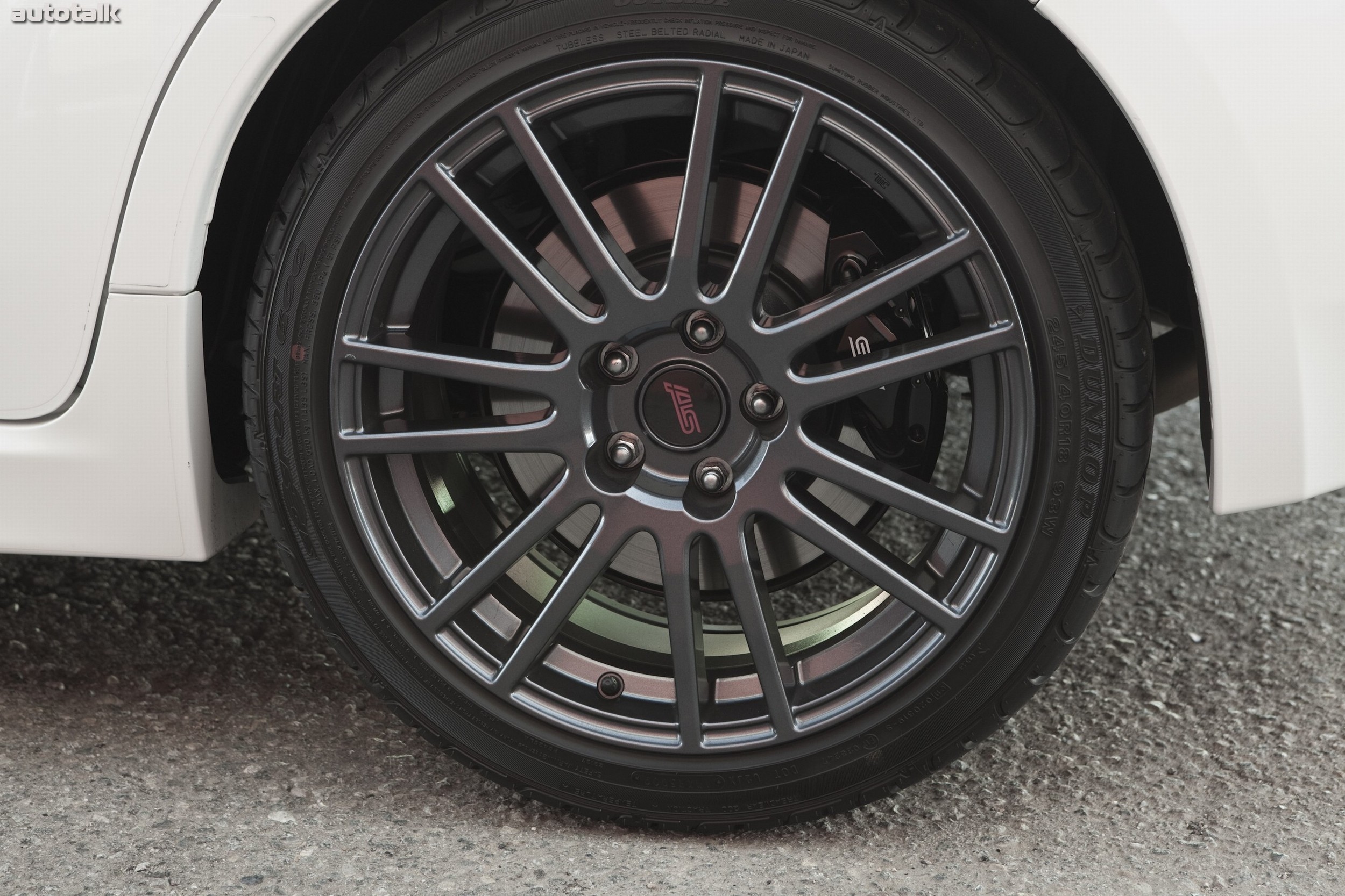 2010 Impreza WRX STI Special Edition