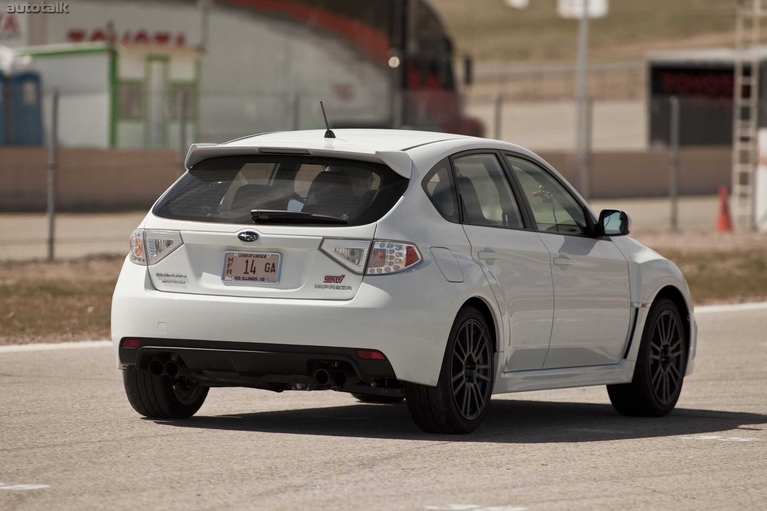 2010 Impreza WRX STI Special Edition