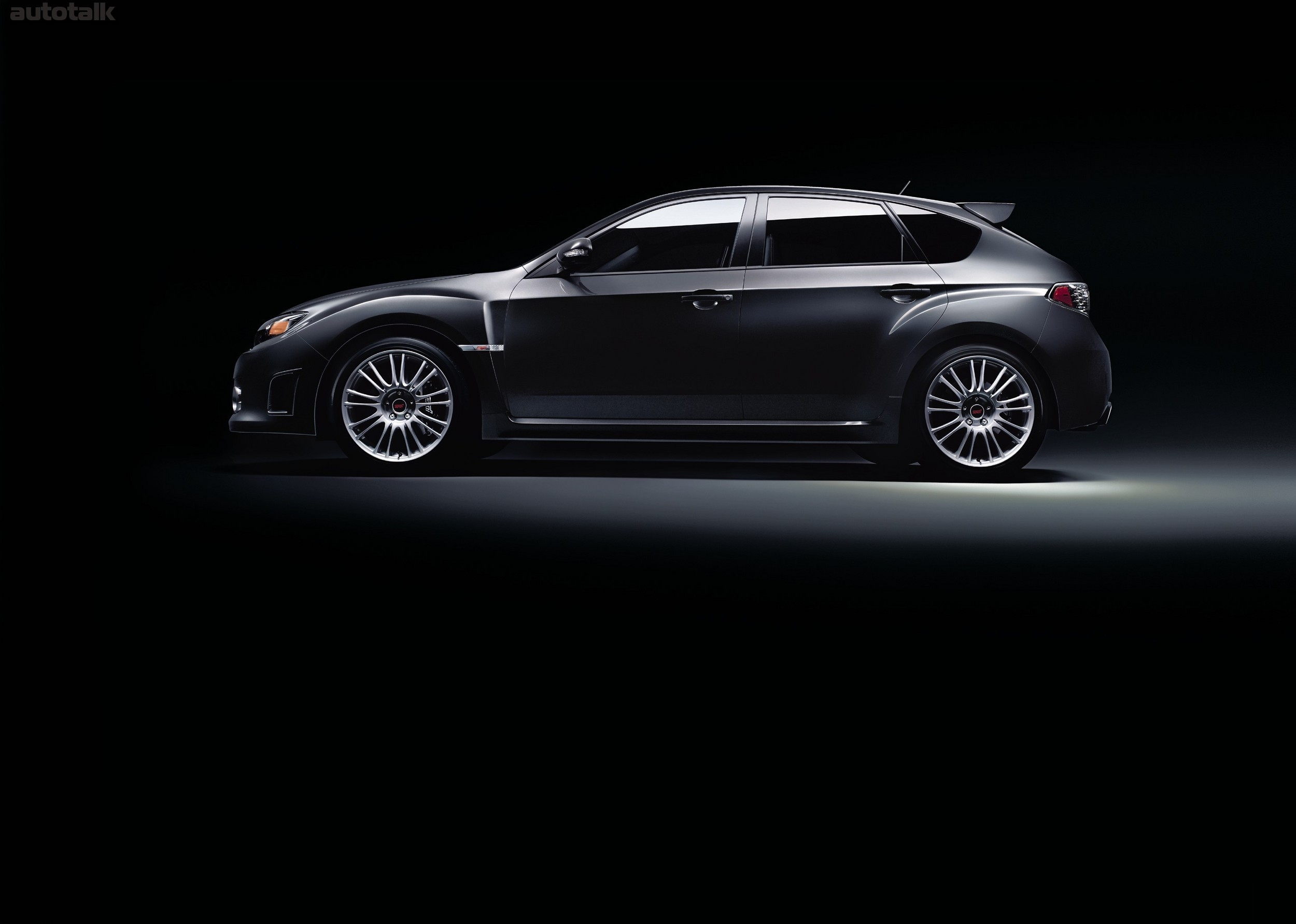 2010 Impreza WRX STI