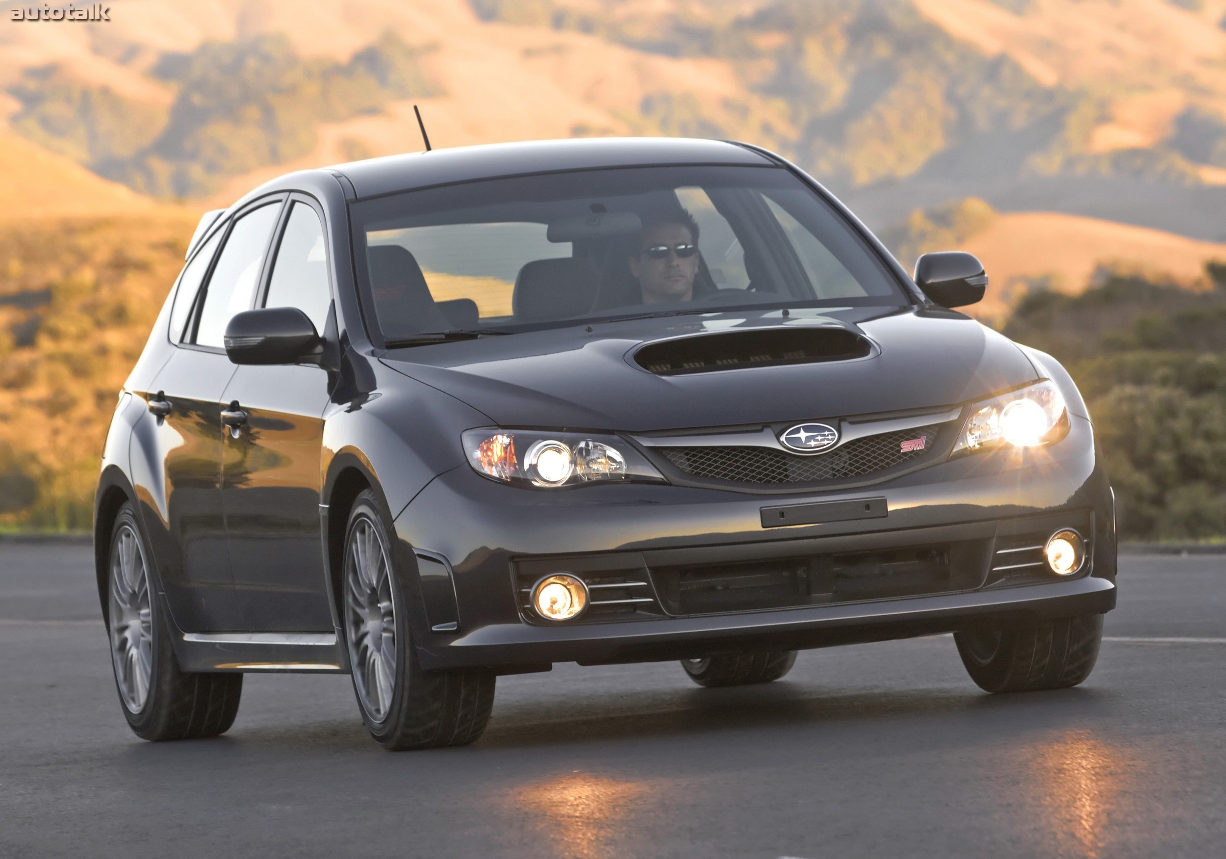 2010 Impreza WRX STI