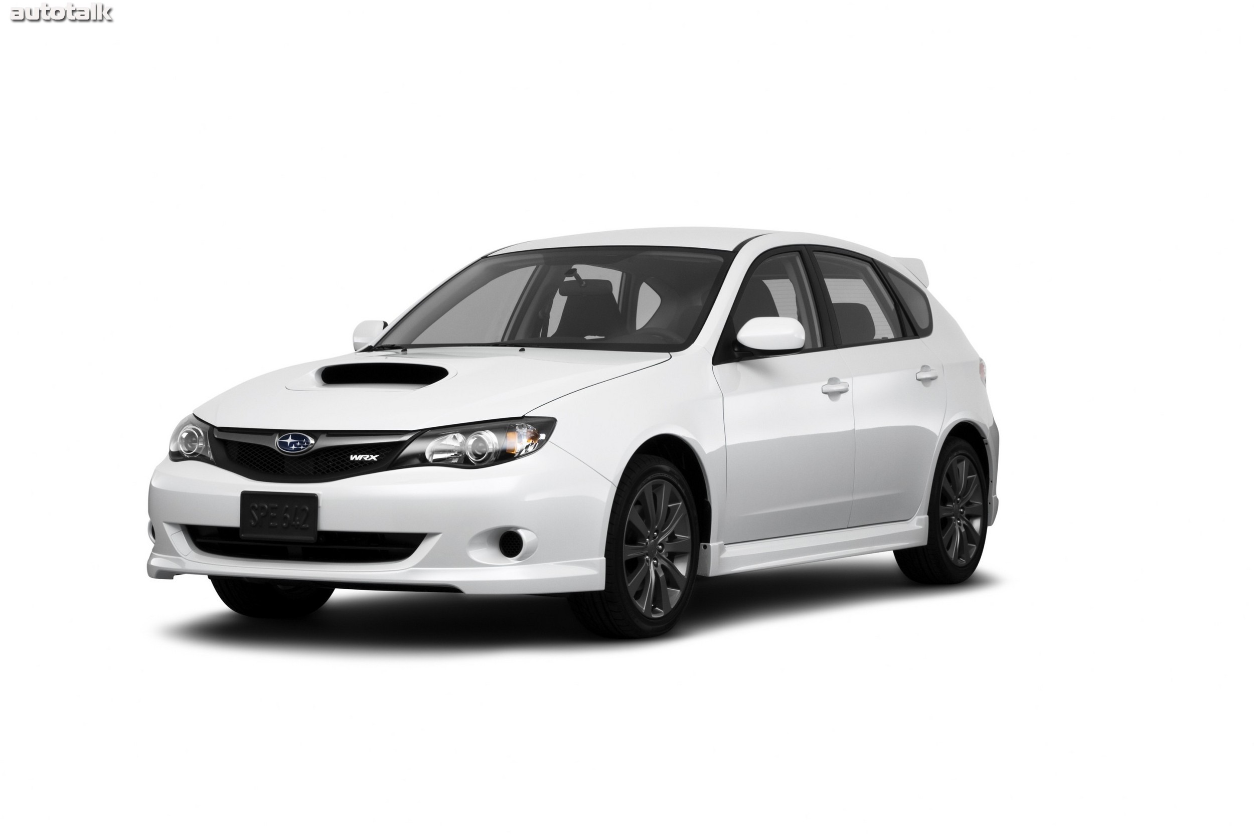 2010 Impreza WRX