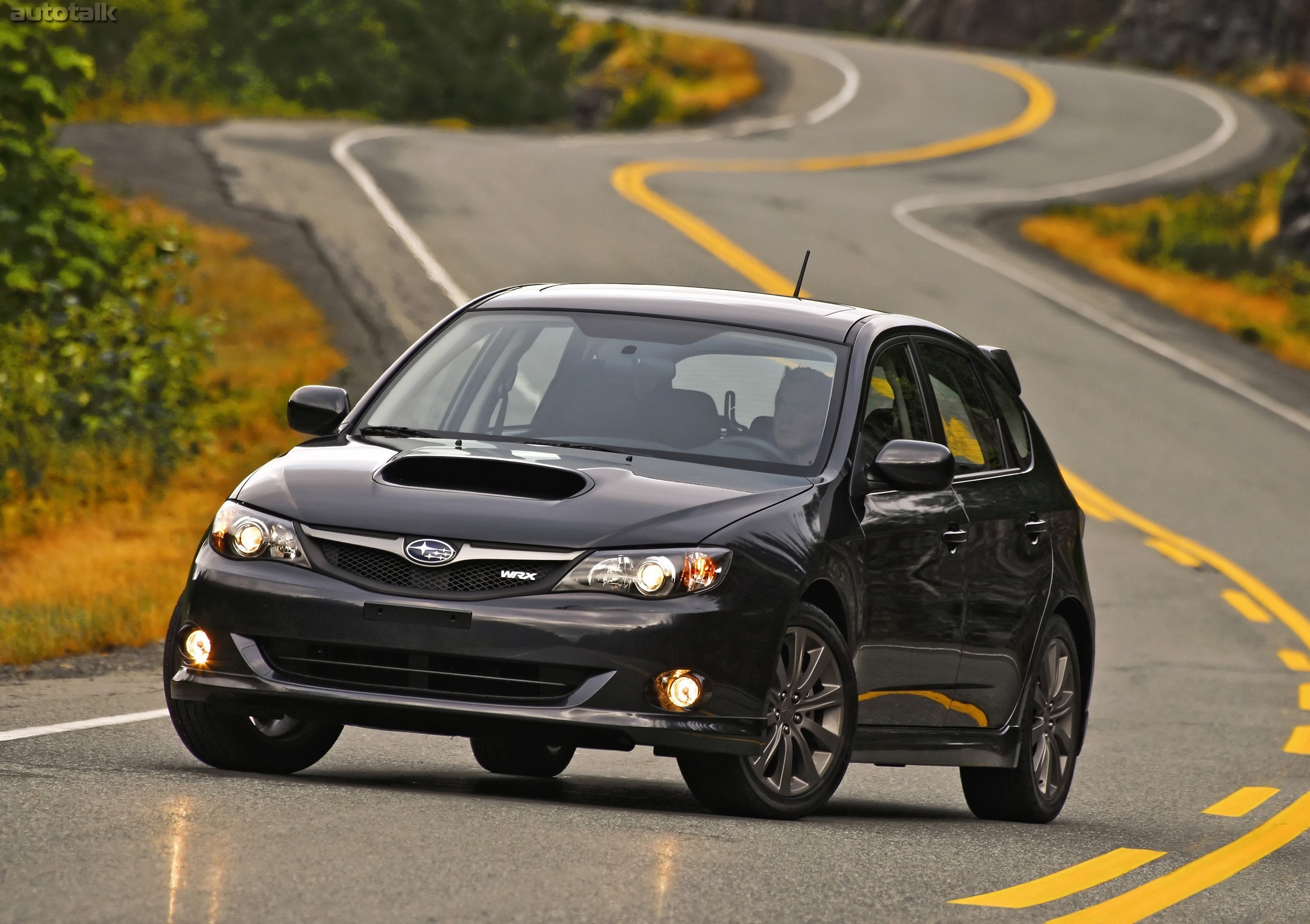 2010 Impreza WRX