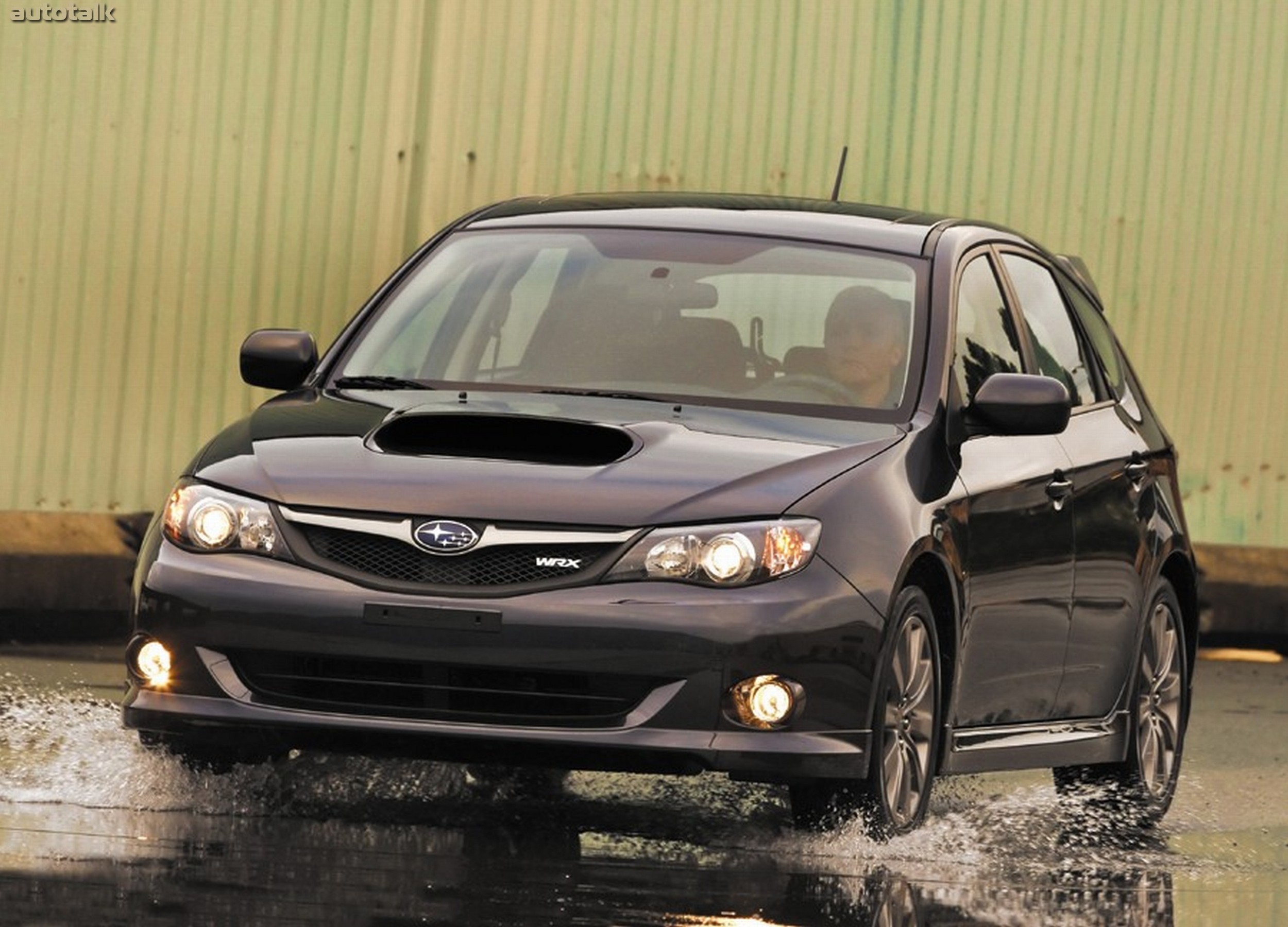 2010 Impreza WRX