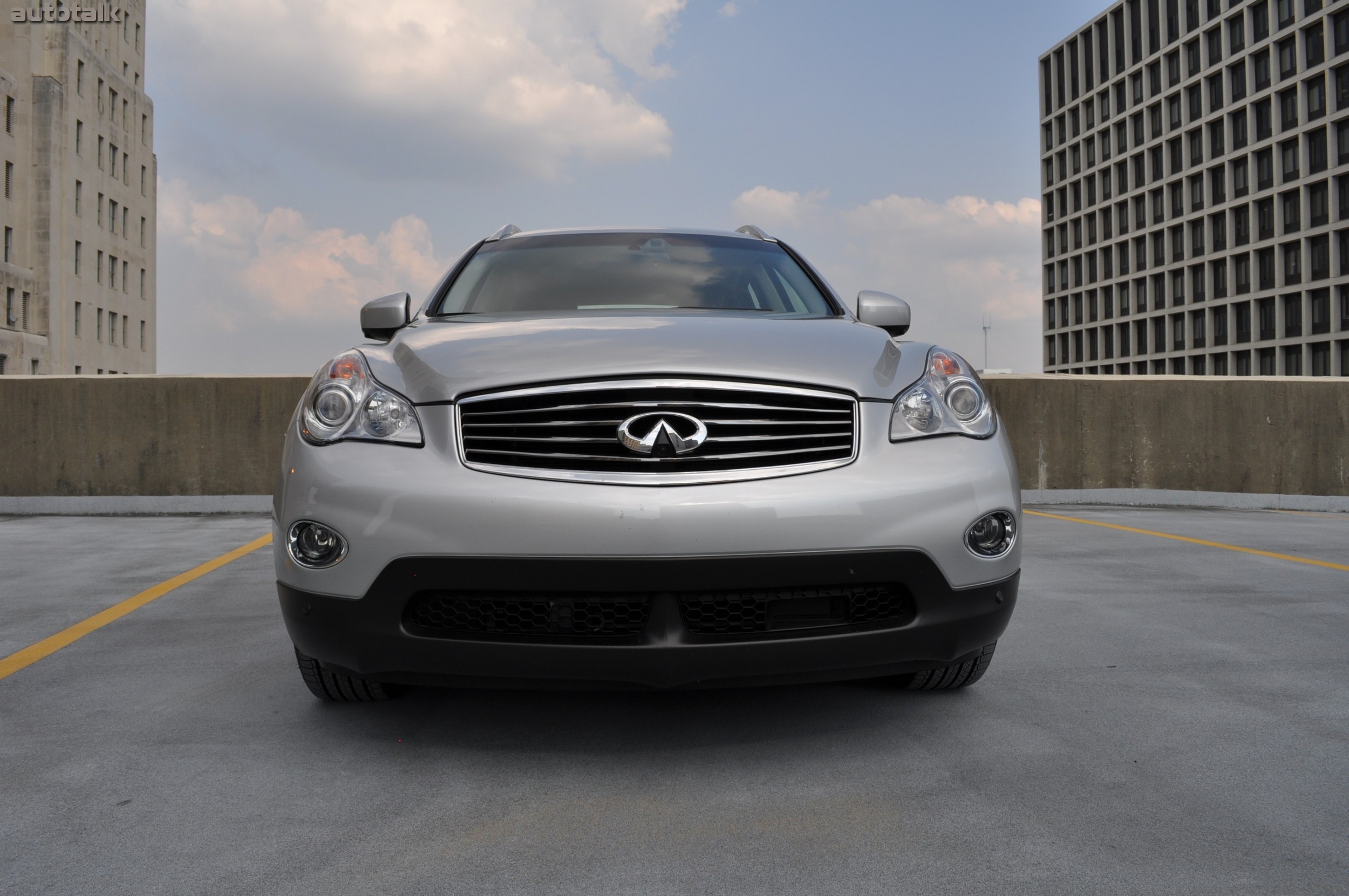 2010 Infiniti EX35 Review