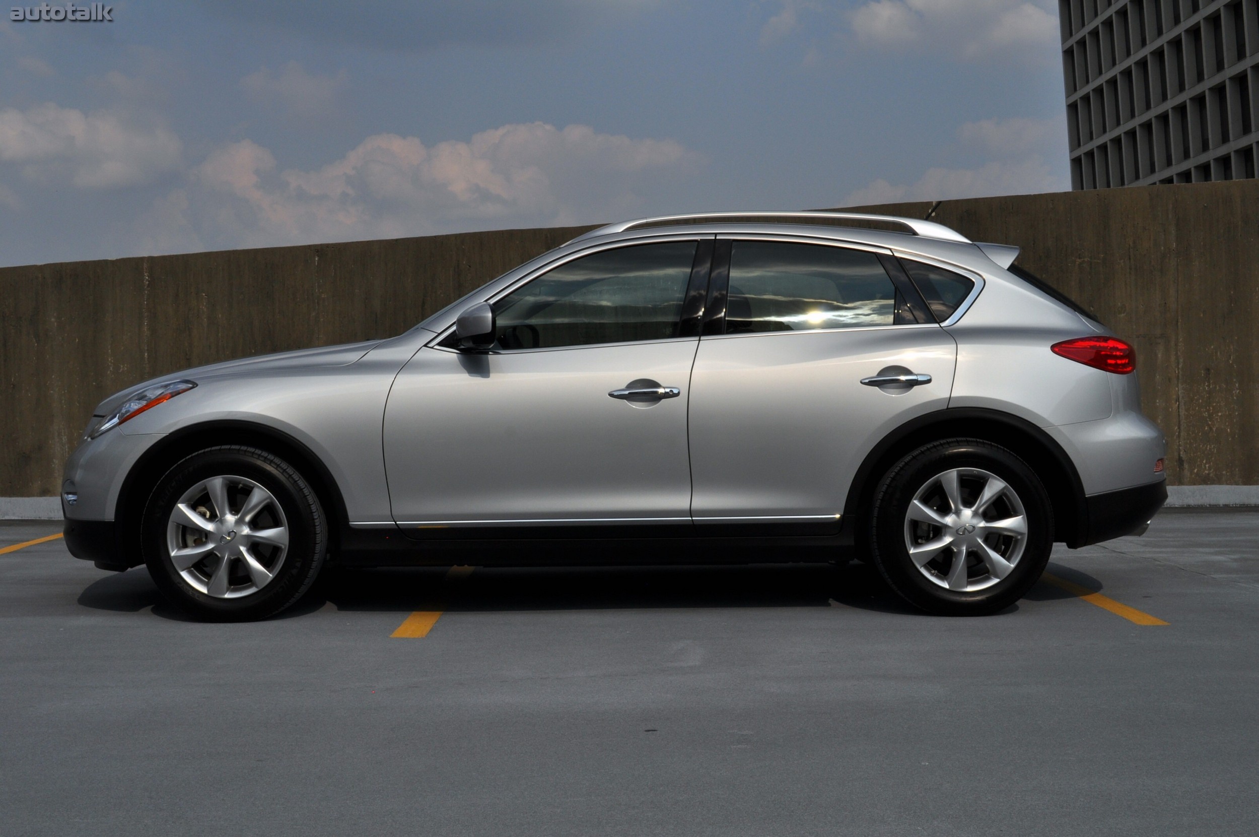 2010 Infiniti EX35 Review