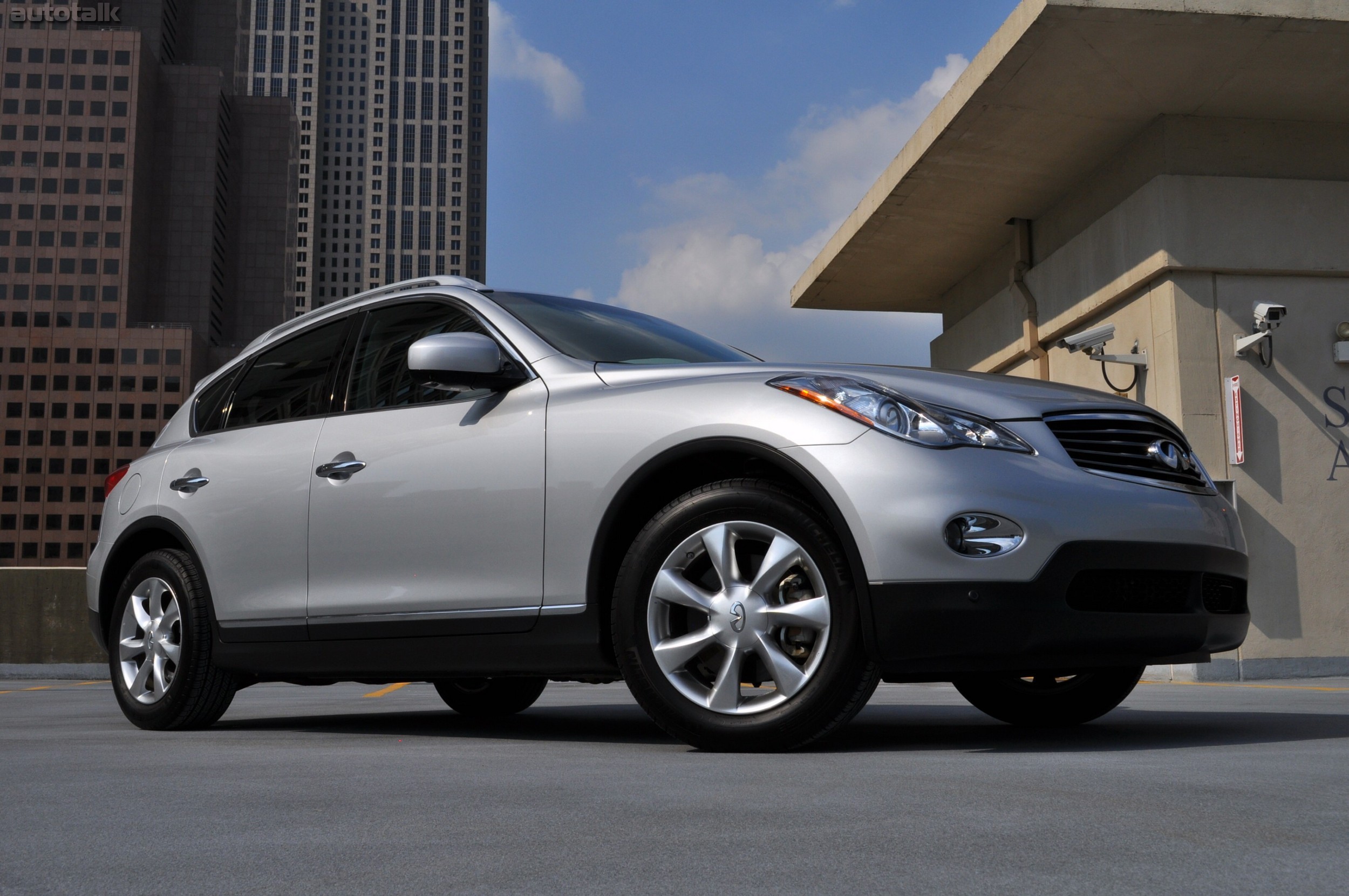 2010 Infiniti EX35 Review