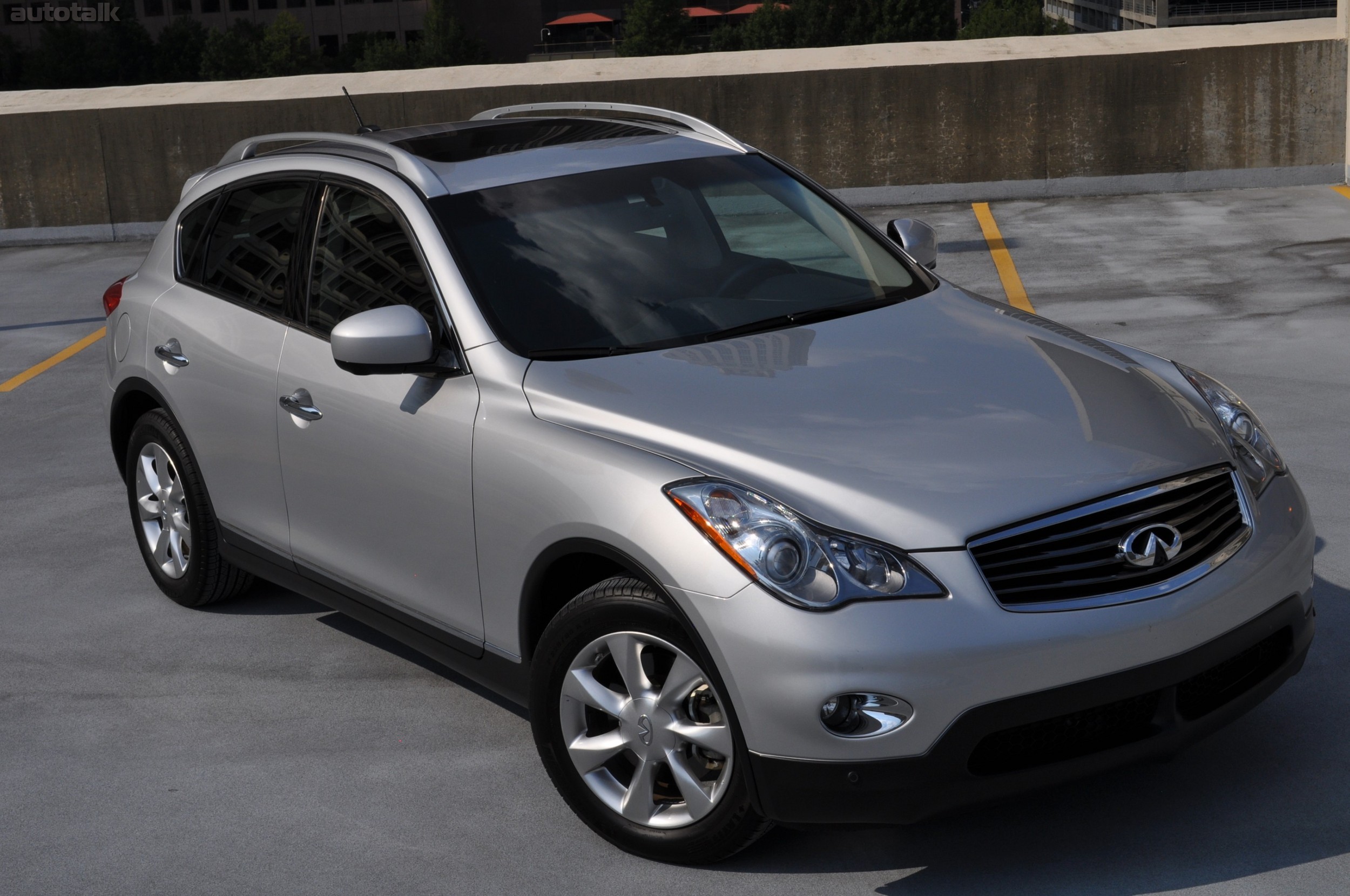 2010 Infiniti EX35 Review