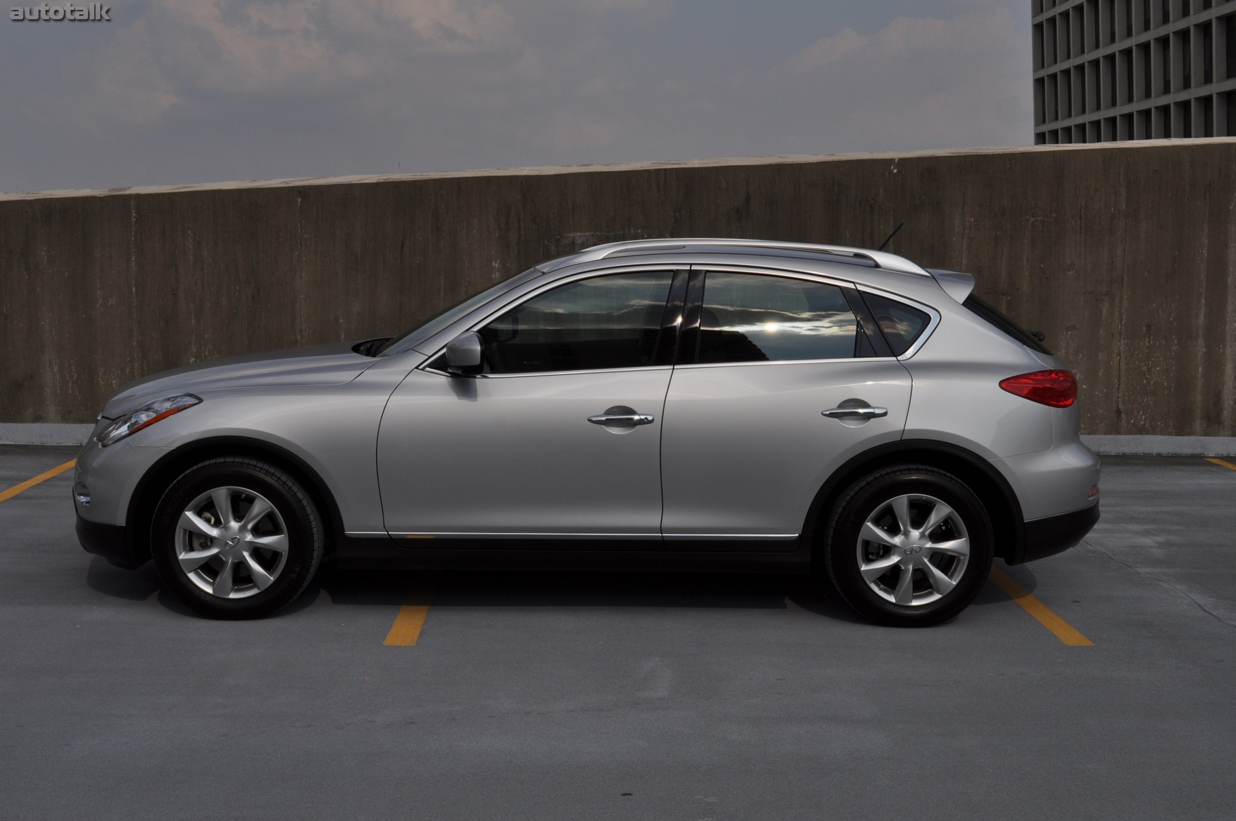 2010 Infiniti EX35 Review