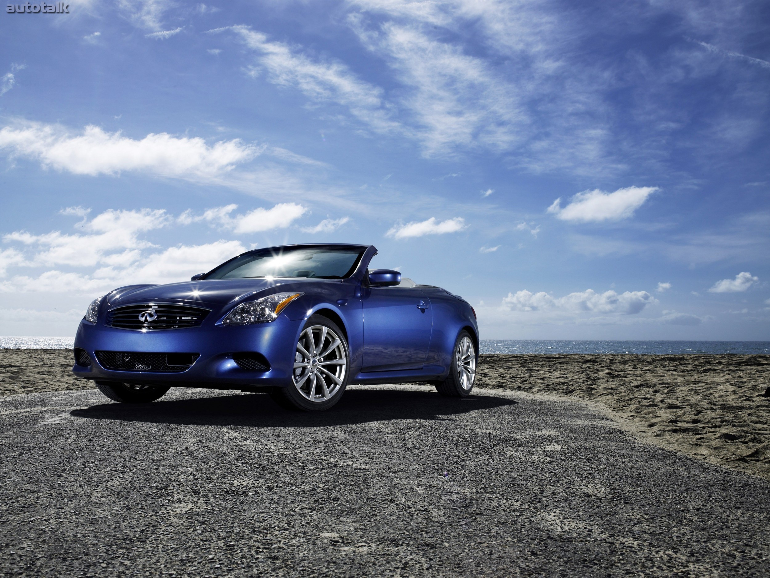 2010 Infiniti G Convertible
