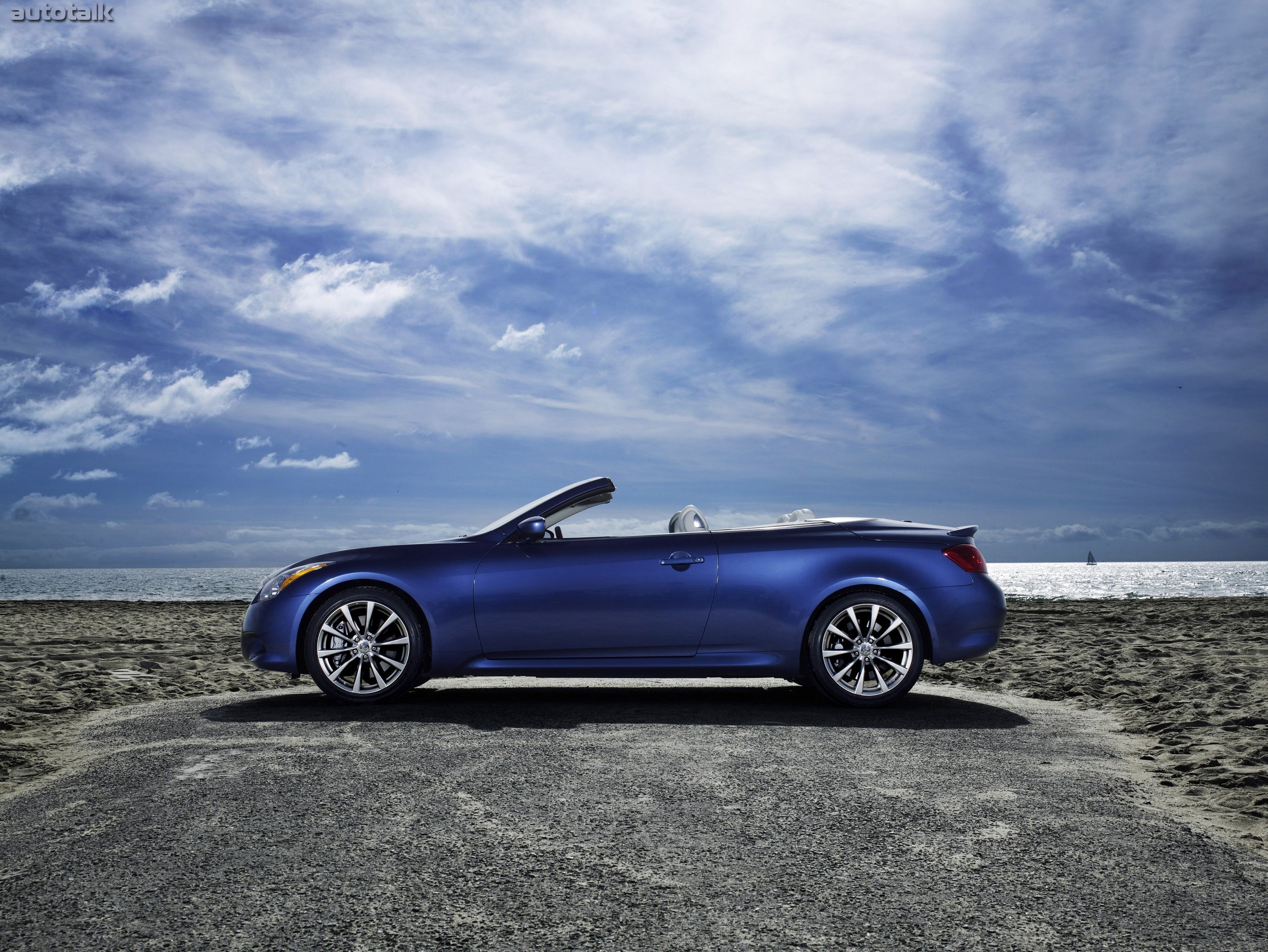 2010 Infiniti G Convertible