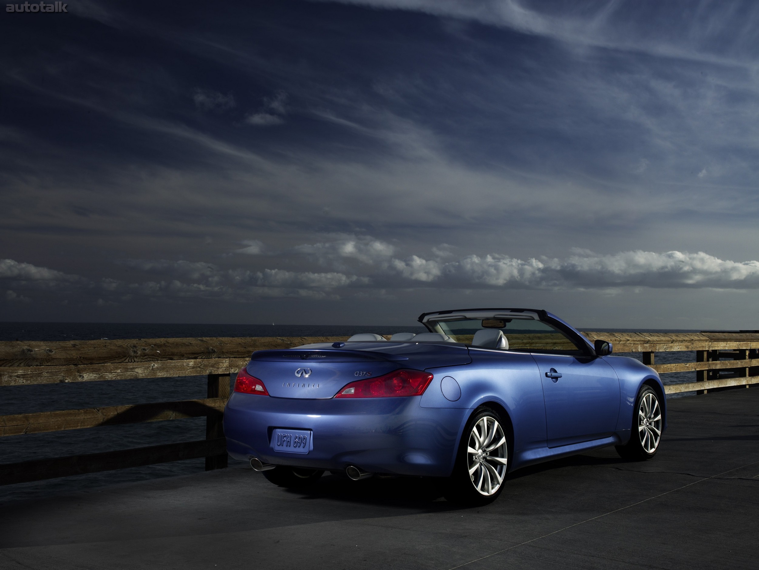 2010 Infiniti G Convertible