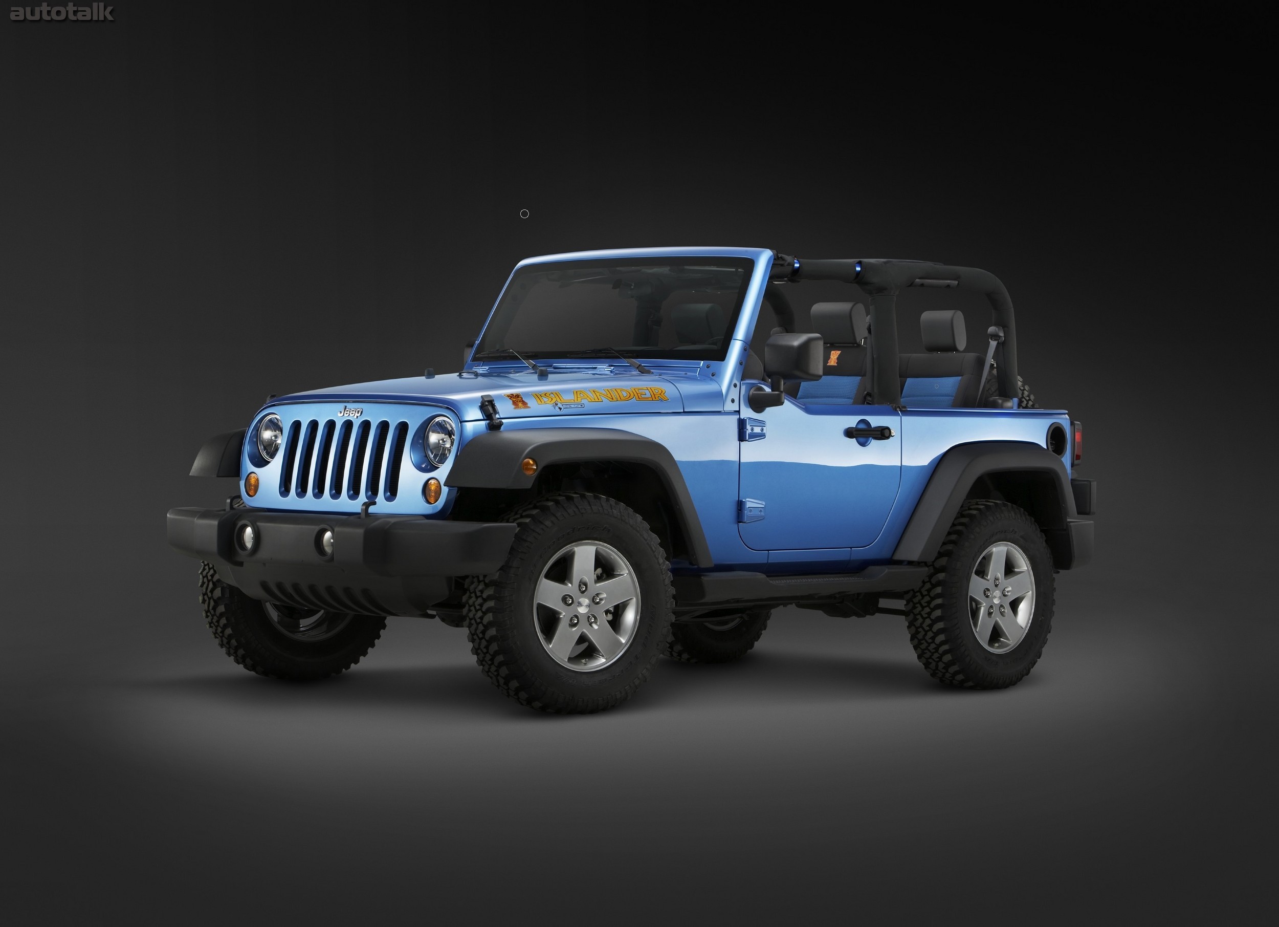 2010 Jeep Wrangler Islander Edition