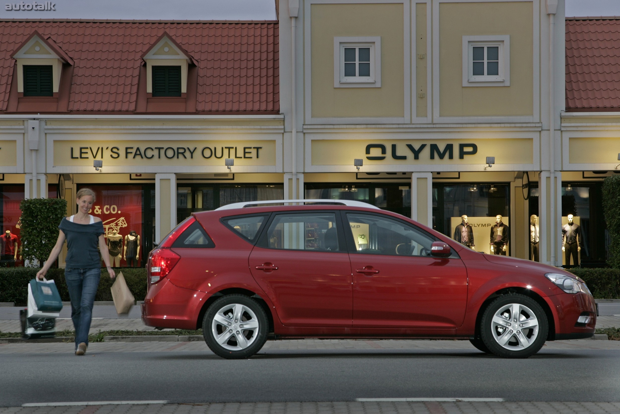 2010 Kia Cee'd Wagon