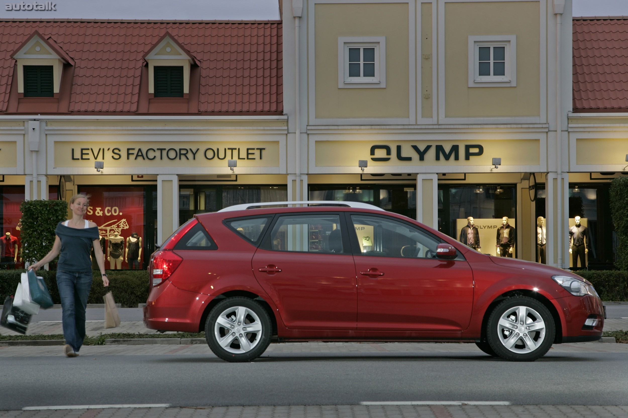 2010 Kia Cee'd Wagon