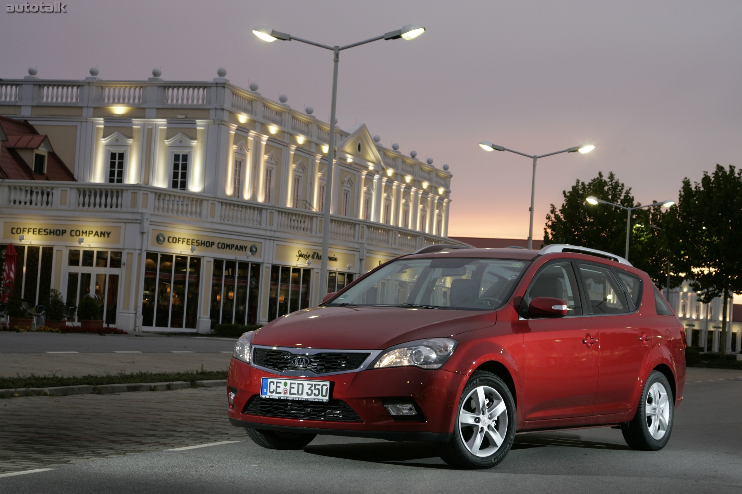 2010 Kia Cee'd Wagon