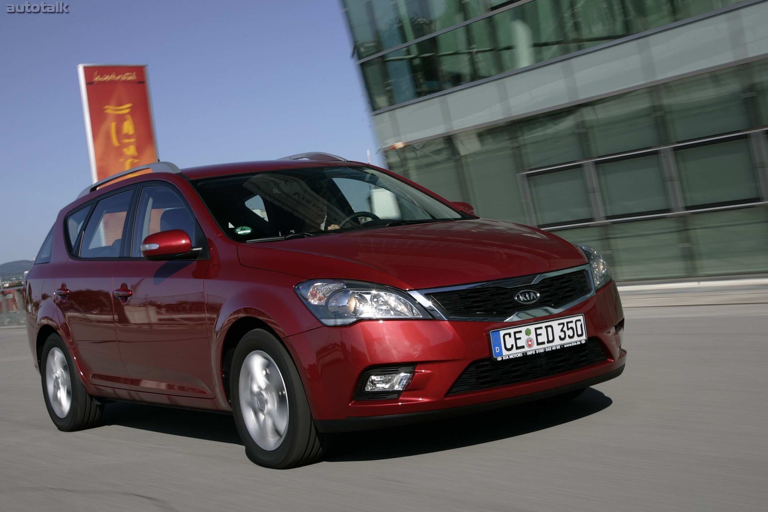 2010 Kia Cee'd Wagon