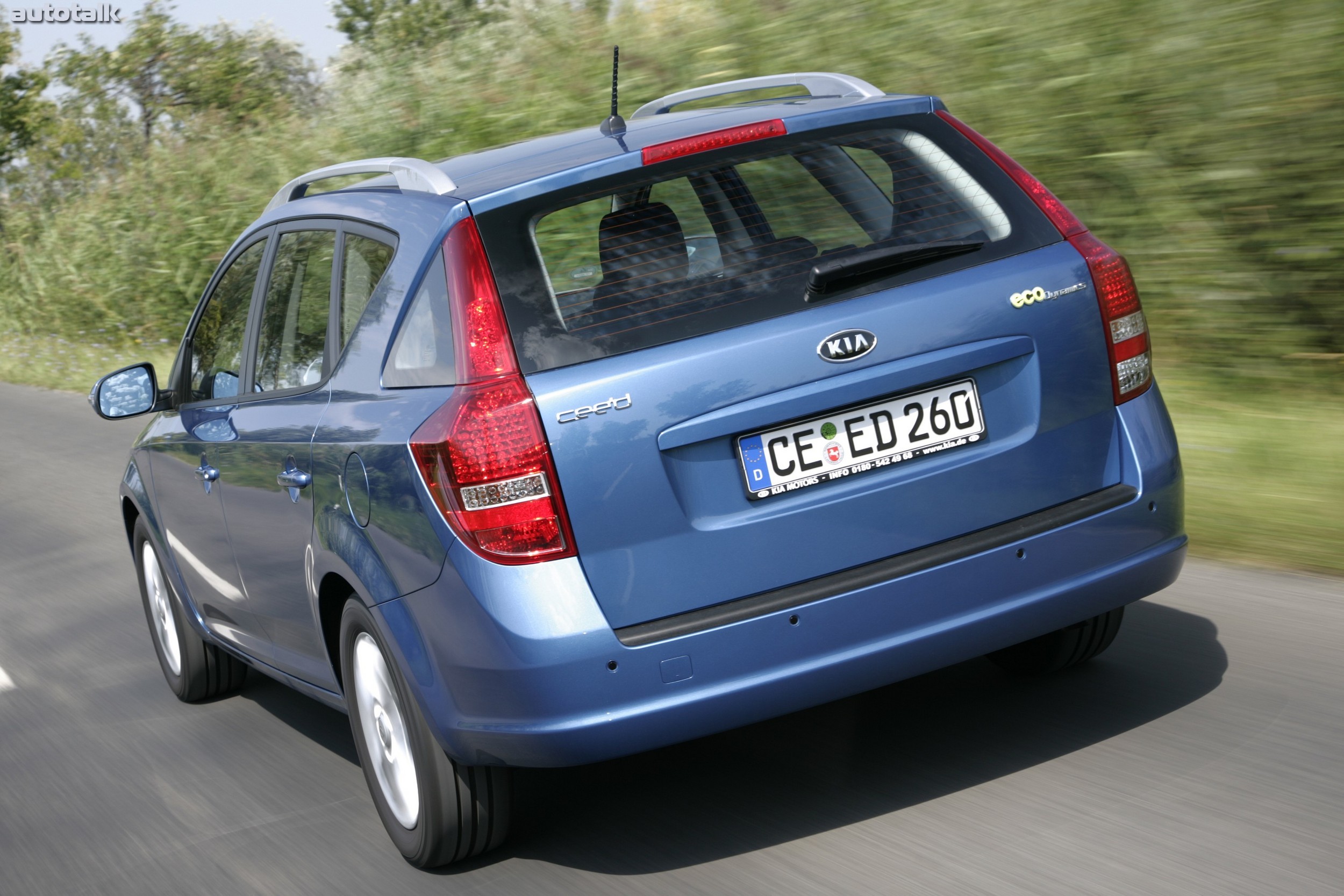 2010 Kia Cee'd Wagon