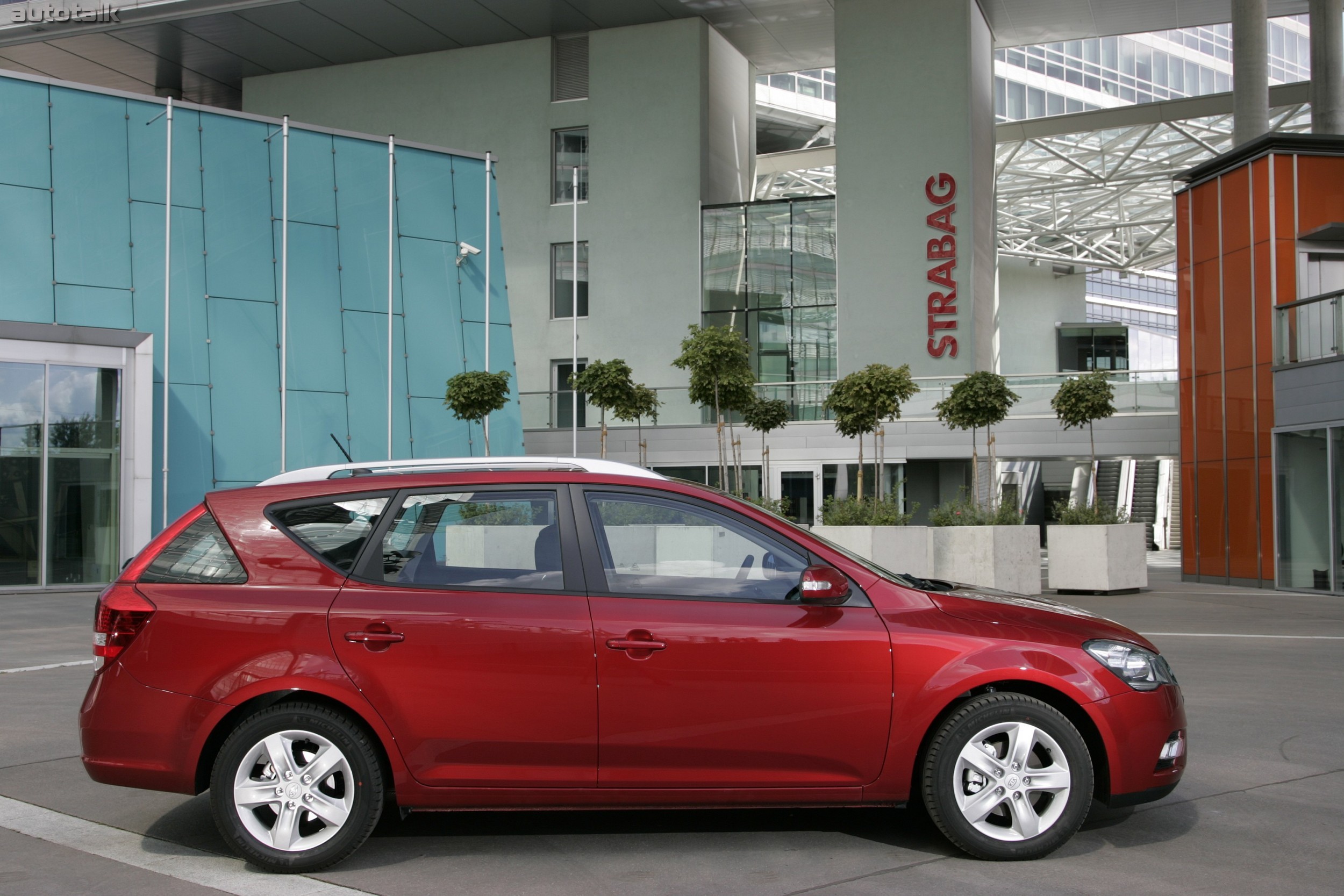 2010 Kia Cee'd Wagon