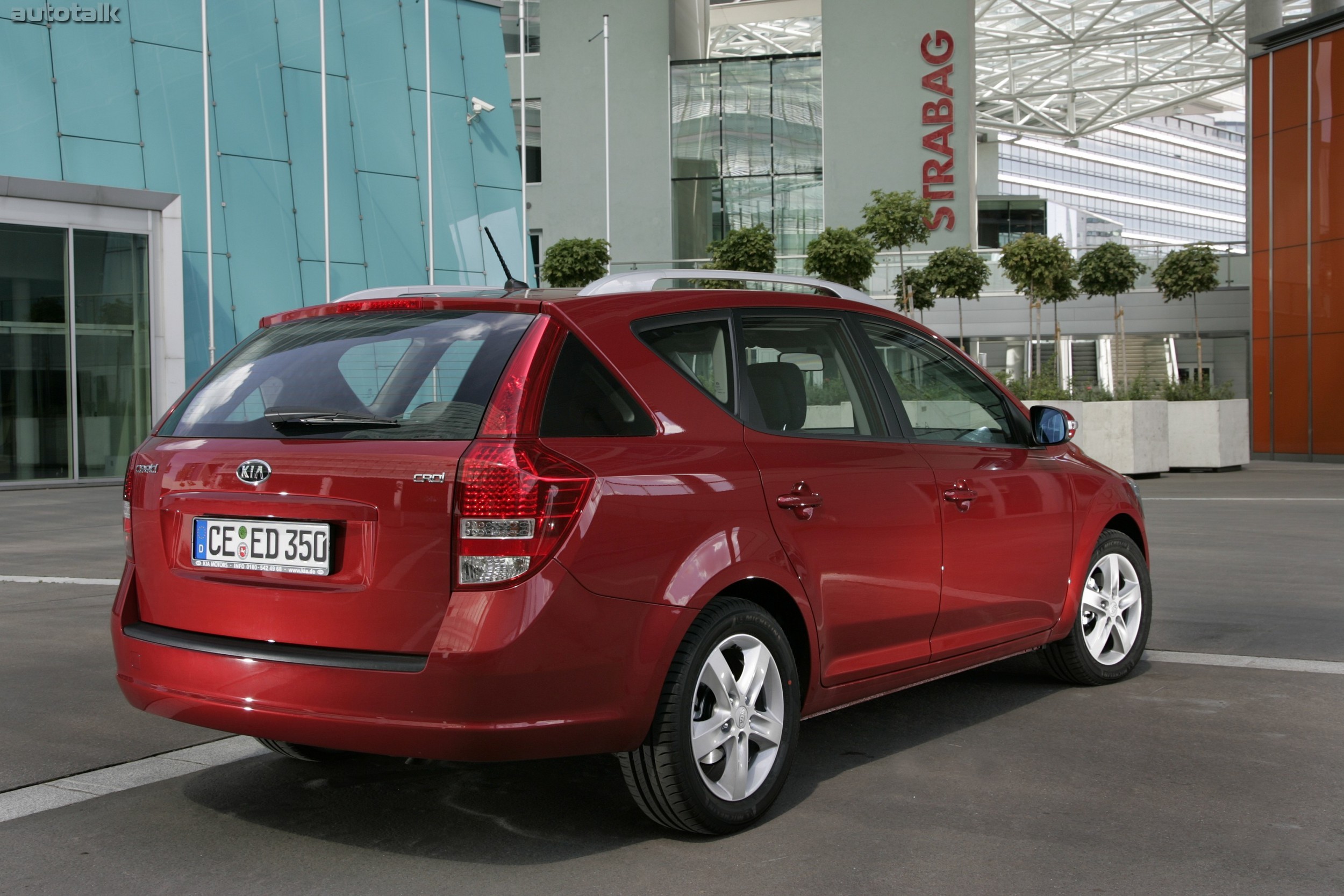 2010 Kia Cee'd Wagon